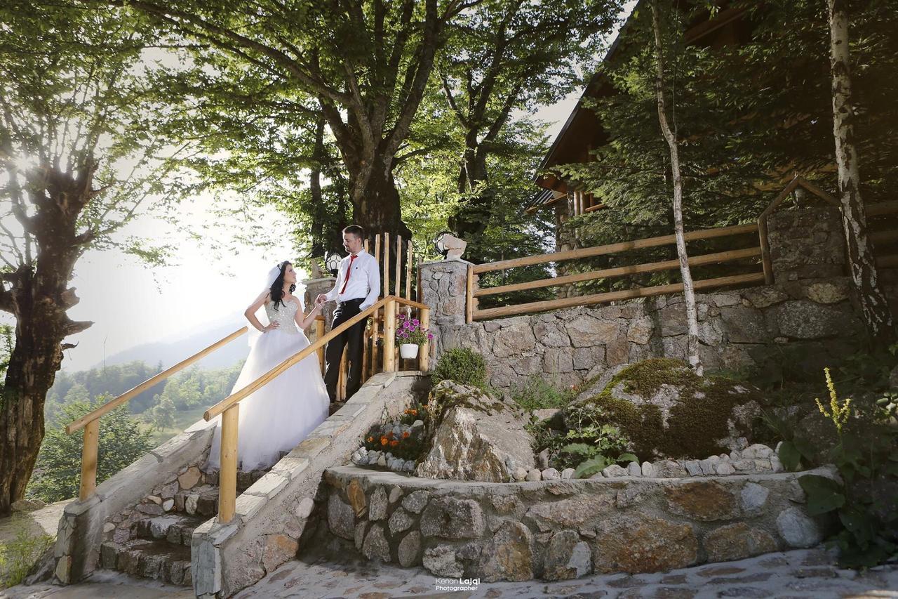 Chalet Kujta Peć Exterior foto