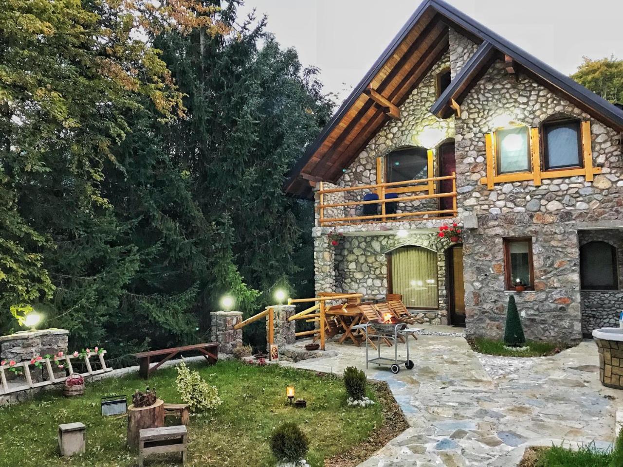Chalet Kujta Peć Exterior foto