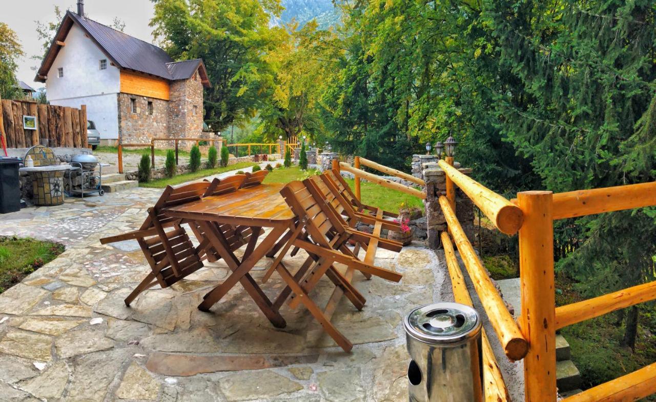 Chalet Kujta Peć Exterior foto
